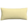 KOPFPOLSTERBEZUG WOVEN SATIN 40/80 cm  - Gelb, Basics, Textil (40/80cm) - Schlafgut