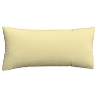 KOPFKISSENBEZUG WOVEN SATIN 40/80 cm  - Gelb, Basics, Textil (40/80cm) - Schlafgut