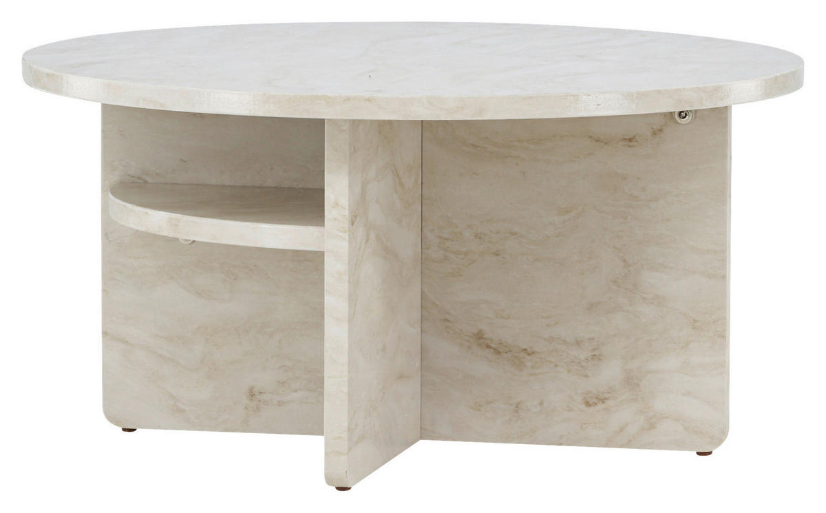 COUCHTISCH in Holzwerkstoff 85/85/42 cm  - Beige, Design, Holzwerkstoff (85/85/42cm) - Livetastic