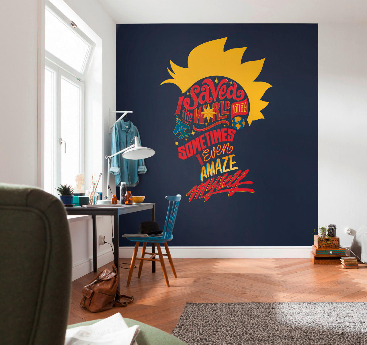 FOTOTAPET 250/280 cm  - multicolor, Trend, papper (250/280cm)