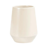 ZAHNBÜRSTENHALTER Keramik  - Ecru, Basics, Keramik (9/11,5cm) - Spirella