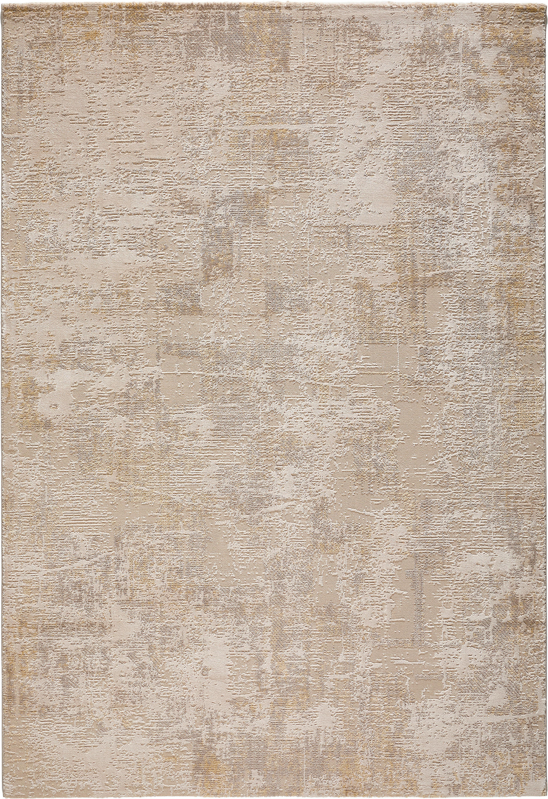 FLACHWEBETEPPICH Wohnzimmer 80/150 cm Braun, Beige rechteckig  - Beige/Braun, Trend, Textil (80/150cm) - Novel