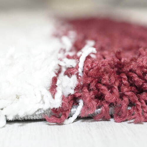 RYAMATTA 200/200 cm Gala  - röd, Design, textil (200/200cm) - Novel