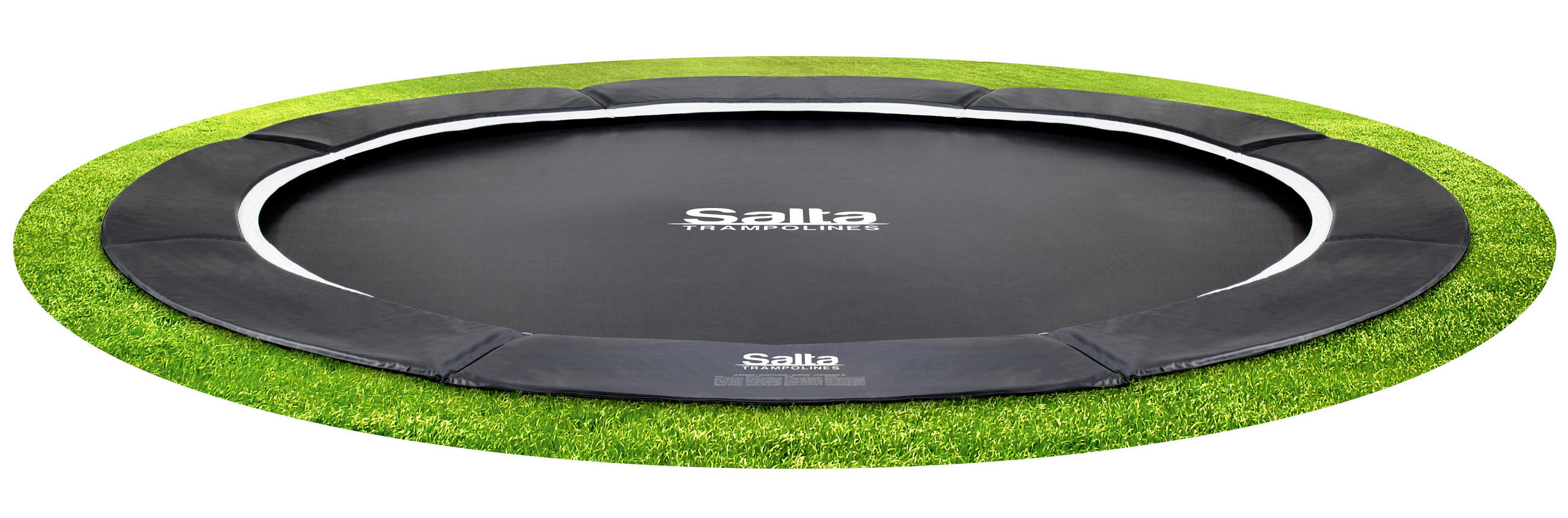 Bodentrampolin Salta Royal Baseground 396 Cm