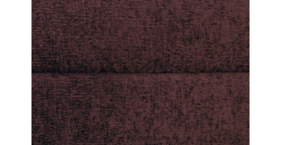 BOXSPRINGBETT 140/200 cm  in Dunkelrot  - Schwarz/Dunkelrot, Design, Textil/Metall (140/200cm) - Esposa