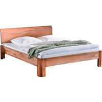 BETT 140/200 cm  in Eichefarben  - Eichefarben, Design, Holz (140/200cm) - Hasena