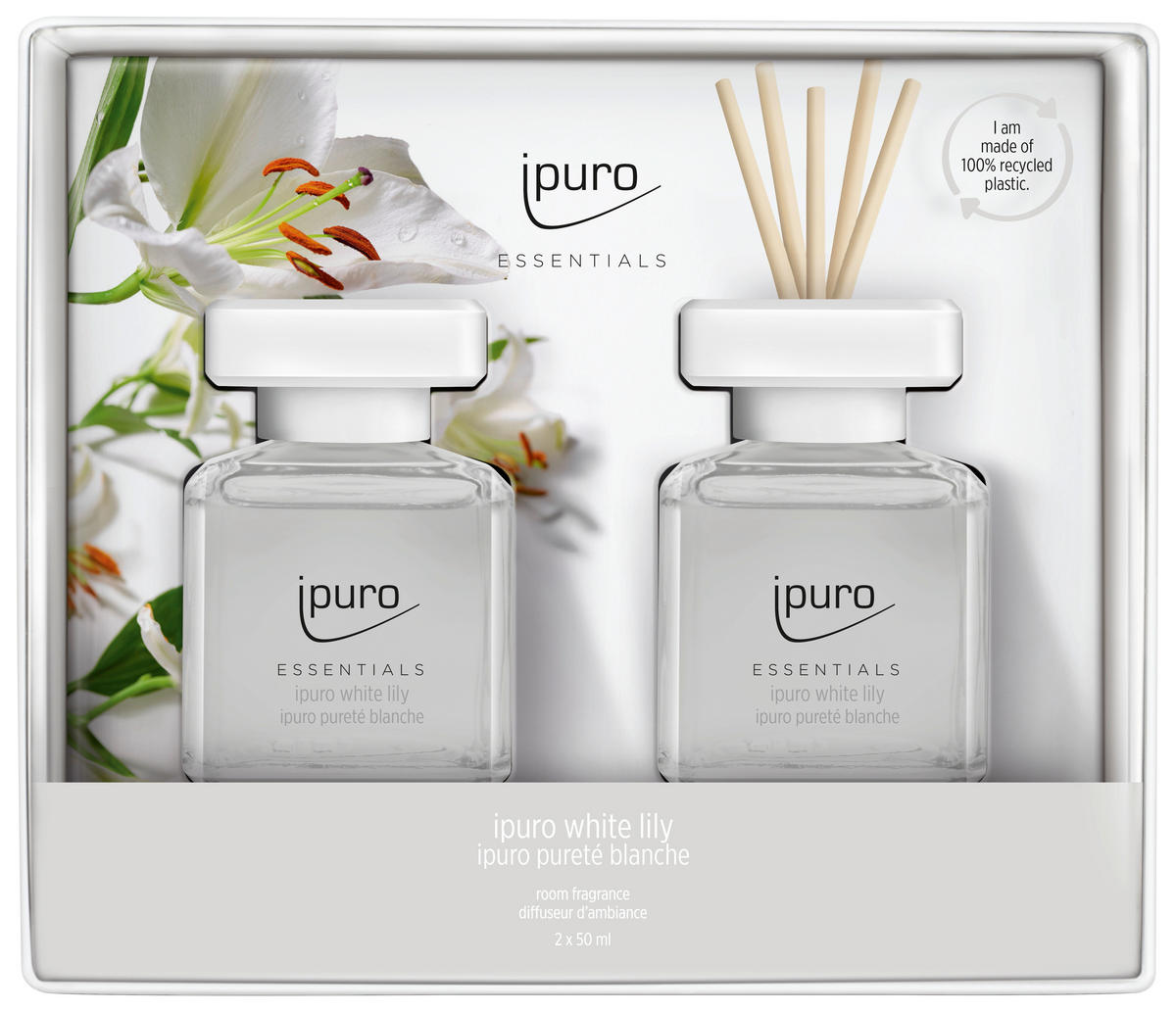 DOFTSPRIDARE 100 ml   - Basics, glas (100ml) - Ipuro