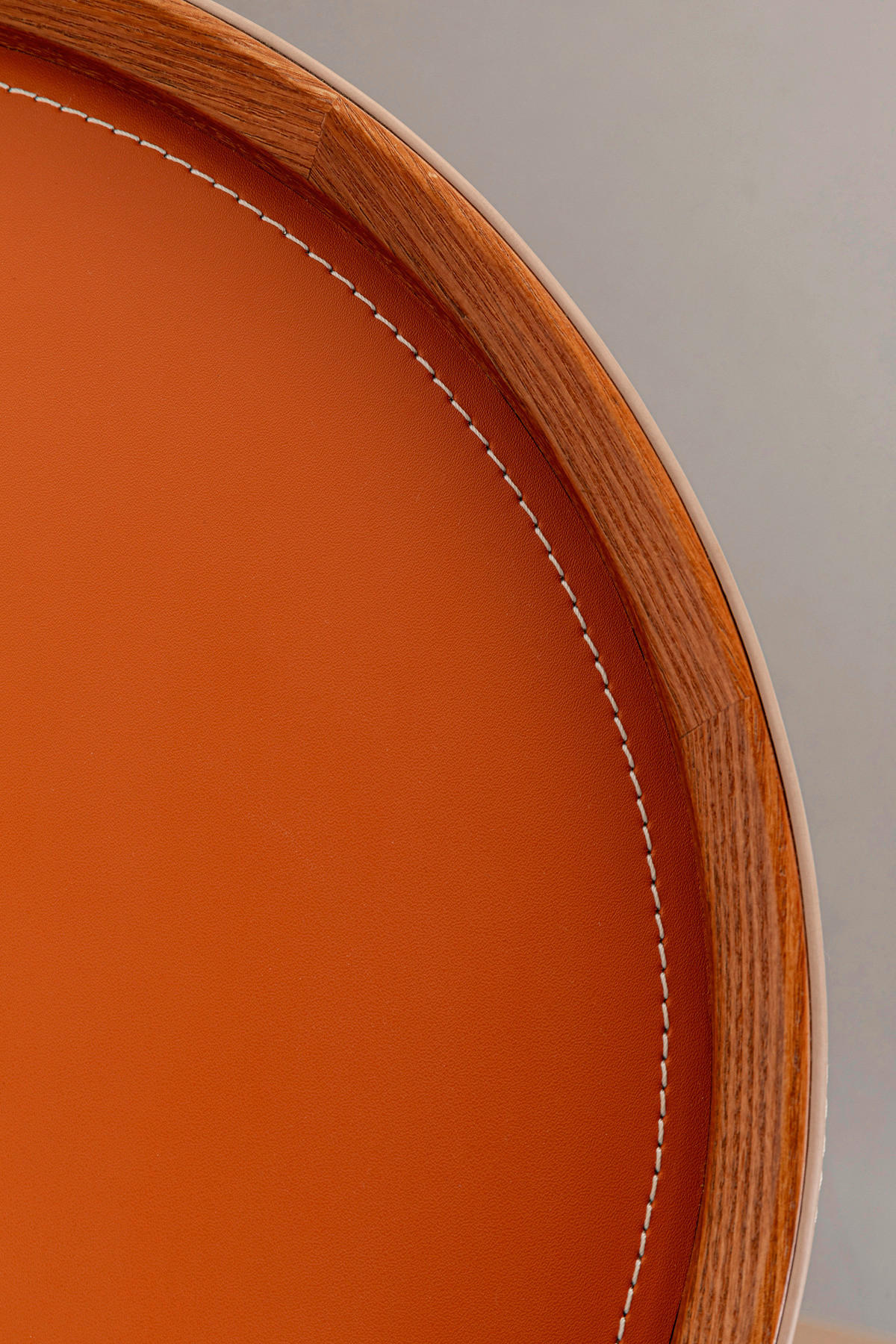 SIDEBOARD  in 150/75/40 cm  - Rotbraun/Schwarz, Design, Holz/Textil (150/75/40cm) - Kare-Design