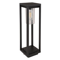 PODNA SVJETILJKA VANJSKA Candela  - prozirno/crna, Basics, metal/plastika (15/15/50cm) - Globo