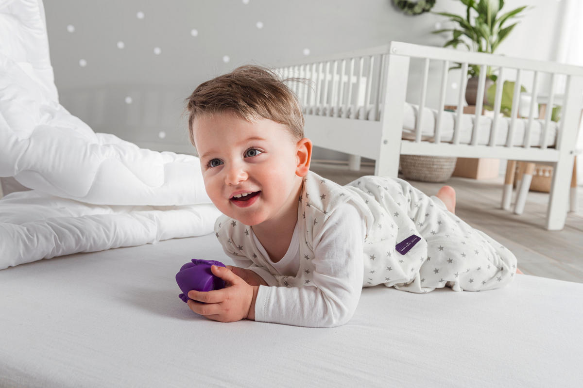 KINDERSPANNBETTTUCH 70/140 cm   - Weiß, Basics, Textil (70/140cm) - Träumeland