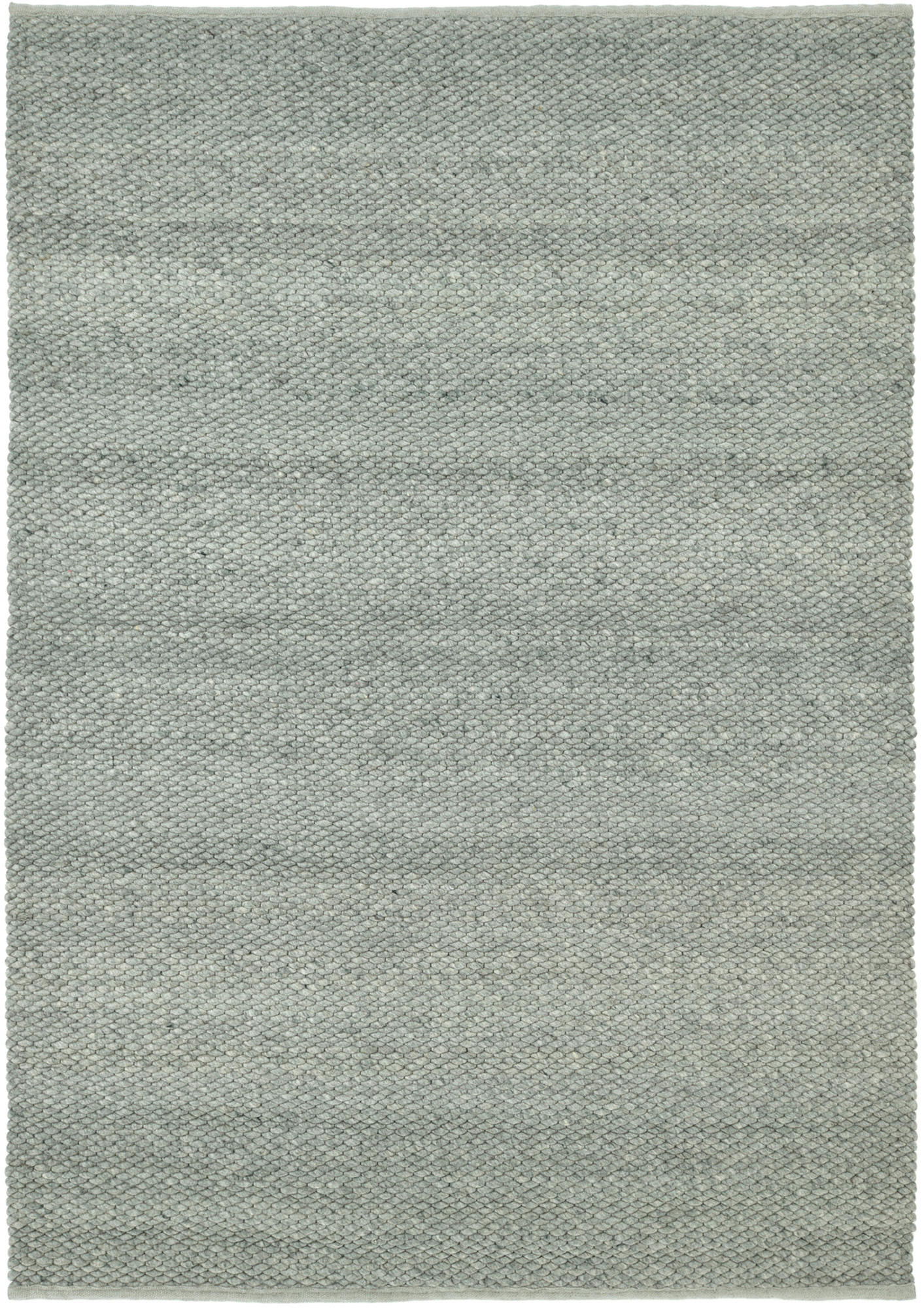 HANDWEBTEPPICH 80/150 cm Grün rechteckig  - Grün, Basics, Textil (80/150cm) - Linea Natura