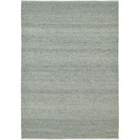 HANDWEBTEPPICH 130/190 cm Grün rechteckig  - Grün, Basics, Textil (130/190cm) - Linea Natura