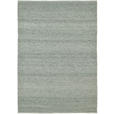 HANDWEBTEPPICH 130/190 cm Grün rechteckig  - Grün, Basics, Textil (130/190cm) - Linea Natura