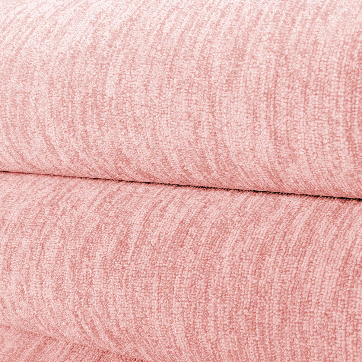 FLACHWEBETEPPICH 120/120 cm Nizza Rosa  - Rosa, Design, Textil (120/120cm) - Novel