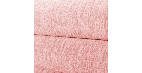 FLACHWEBETEPPICH 120/120 cm Nizza  - Rosa, Design, Textil (120/120cm) - Novel