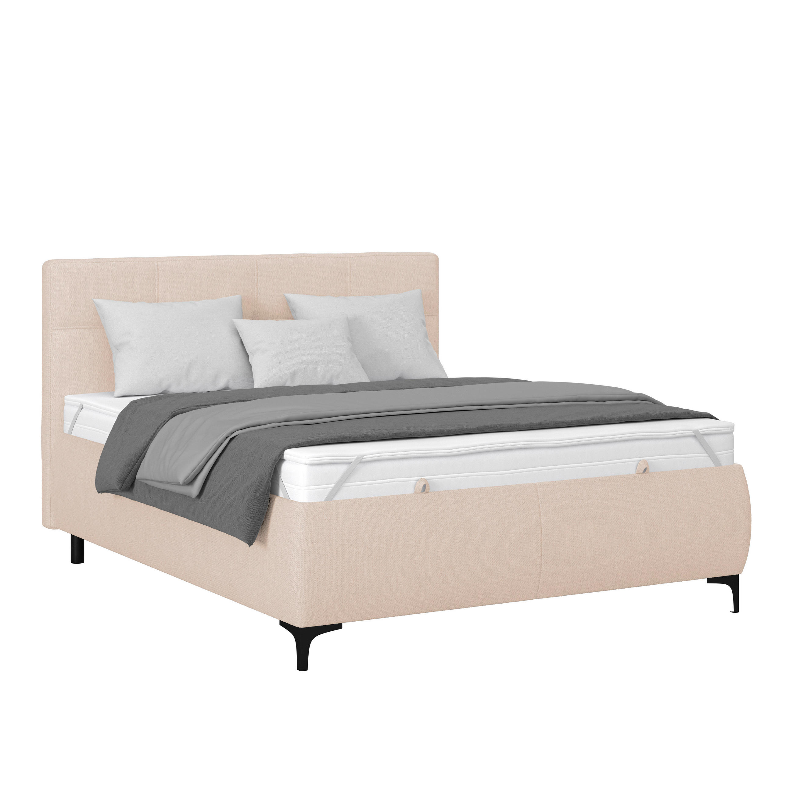 Polsterbett Zeni 140