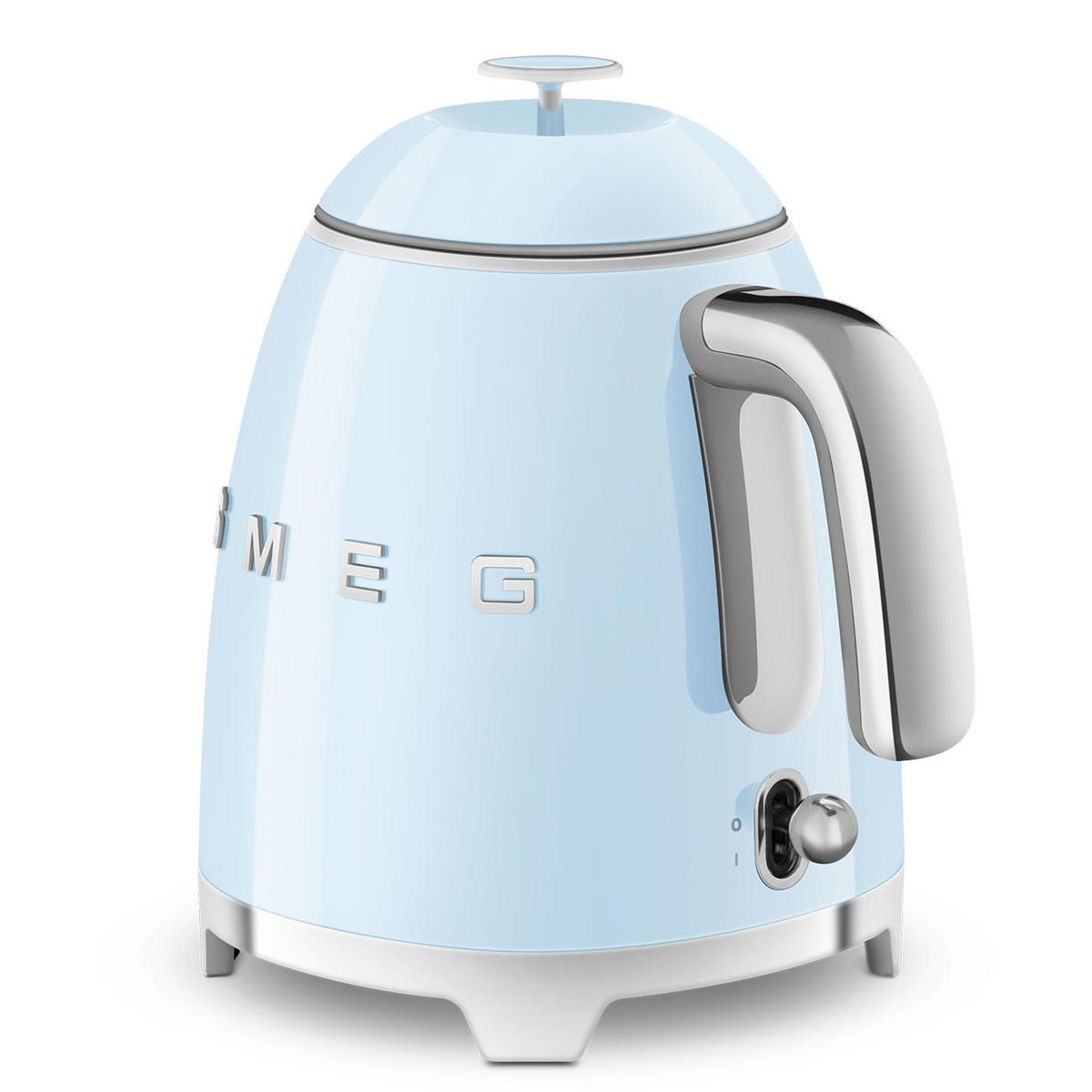 WASSERKOCHER 0.8 l  - Pastellblau, Basics, Metall (20/20/15.2cm) - SMEG