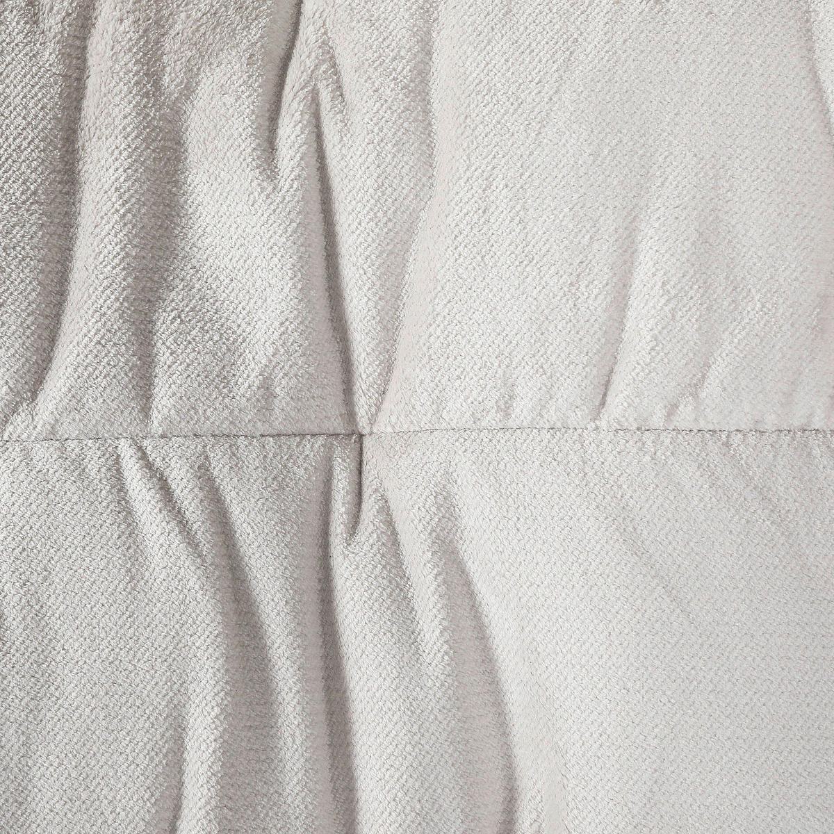 HÖRNSOFFA i plysch vit  - vit/svart, Klassisk, textil/plast (265/170cm) - MID.YOU