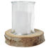 KERZE IM GLAS - Klar/Naturfarben, Basics, Glas/Holz - Ambia Home KERZE IM GLAS - Klar/Naturfarben, Basics, Glas/Holz - Ambia Home