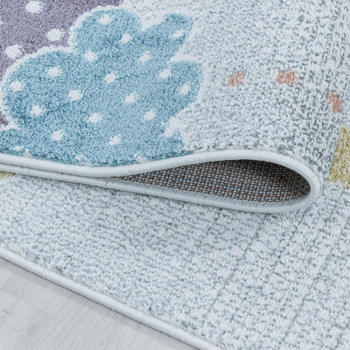 DĚTSKÝ KOBEREC, 160/230 cm, bílá - bílá, Trend, textil (160/230cm) - Ben'n'jen