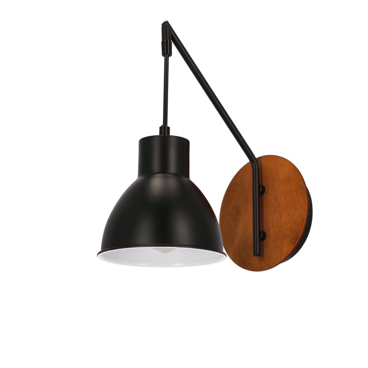 WANDLEUCHTE 28/16/32 cm   - Natur, Metall (28/16/32cm)