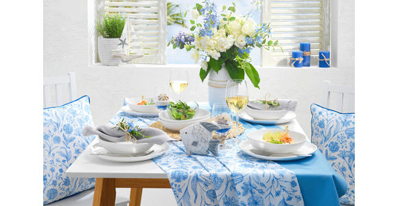 ESSTISCH in Holz, Holzwerkstoff 120/80/75 cm  - Eichefarben/Weiß, Design, Holz/Holzwerkstoff (120/80/75cm) - Carryhome