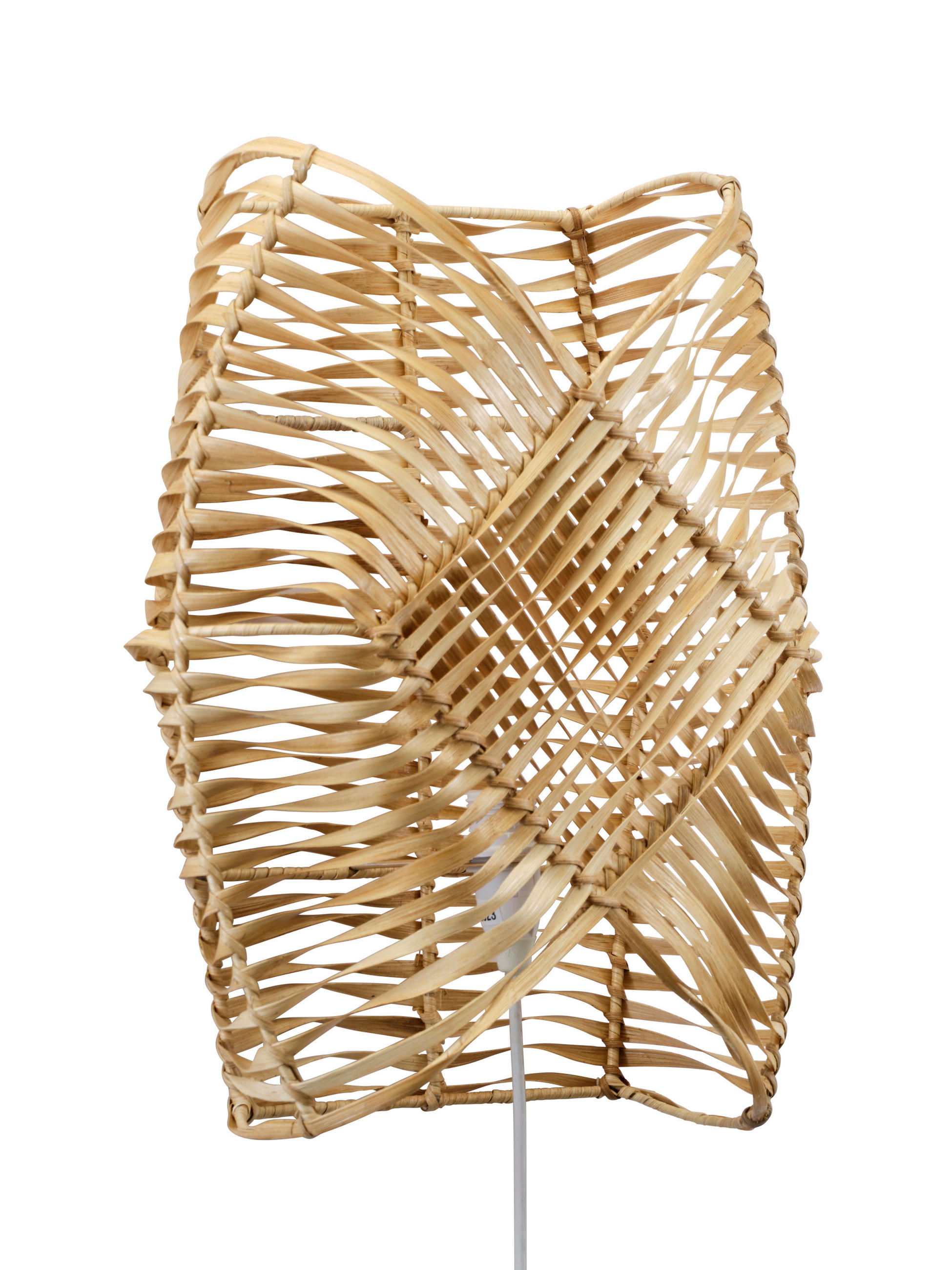 VÄGGLAMPA Zyla 31/36 cm   - naturfärgad, Natur, naturmaterial (31/36cm)