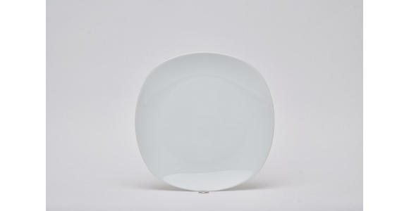 KOMBISERVICE Weiß Ascona 62-teilig 6 Personen  - Weiß, Basics, Keramik - Novel