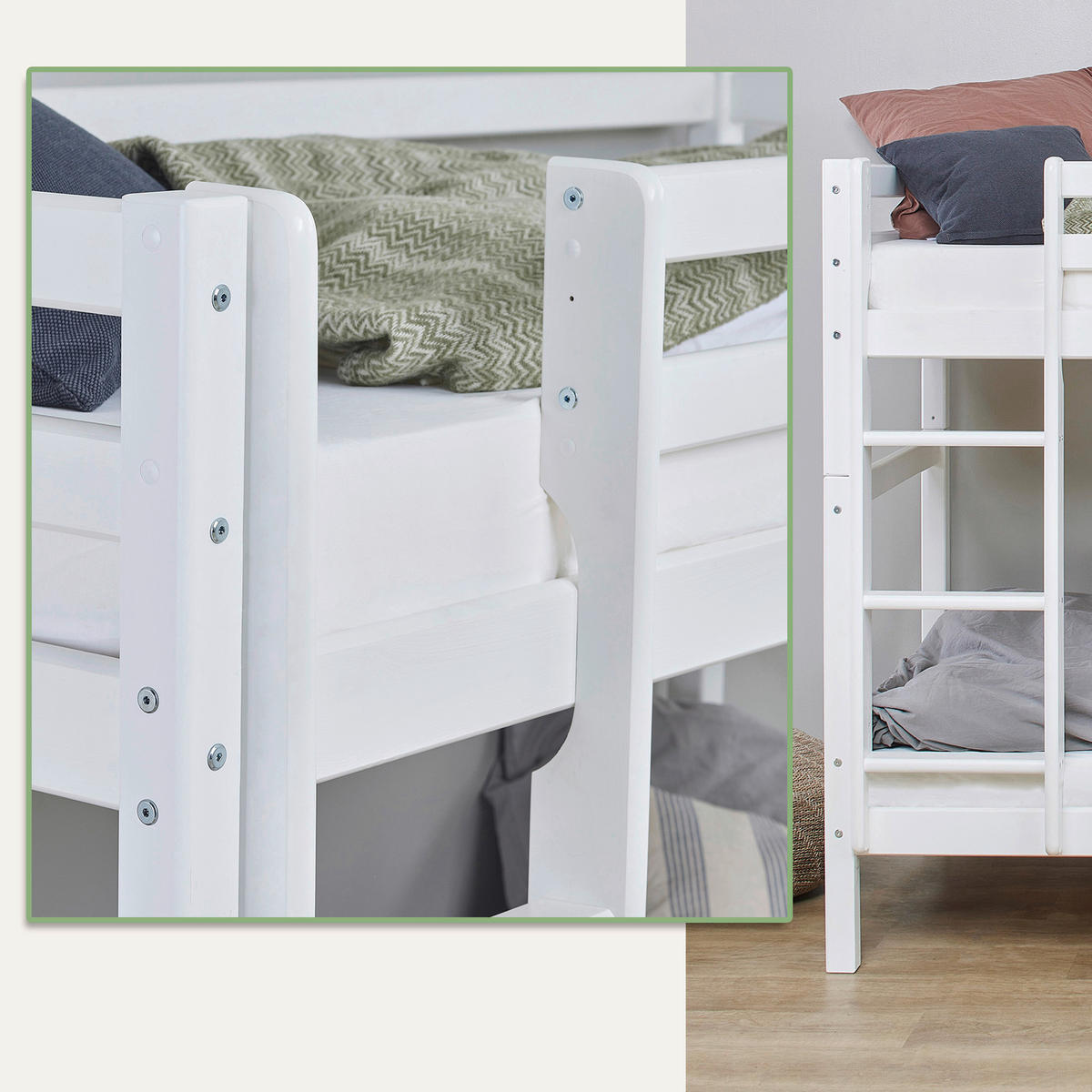 KOMFORTSCHAUMMATRATZE 90/200 cm, Höhe ca.: 9 cm,  - Weiß, MODERN, Textil (90/200cm) - MID.YOU