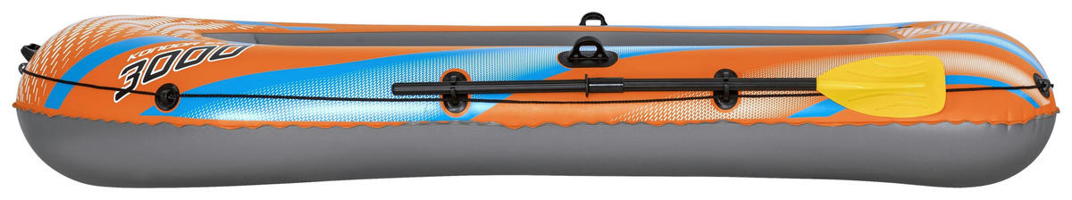 KAJAK 61145 KONDOR ELITE 3000  - Orange, Konventionell, Kunststoff (246/122/38cm) - Bestway