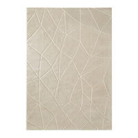 WEBTEPPICH 200/290 cm Unplugged Beige  - Beige, Design, Textil (200/290cm) - WECON HOME