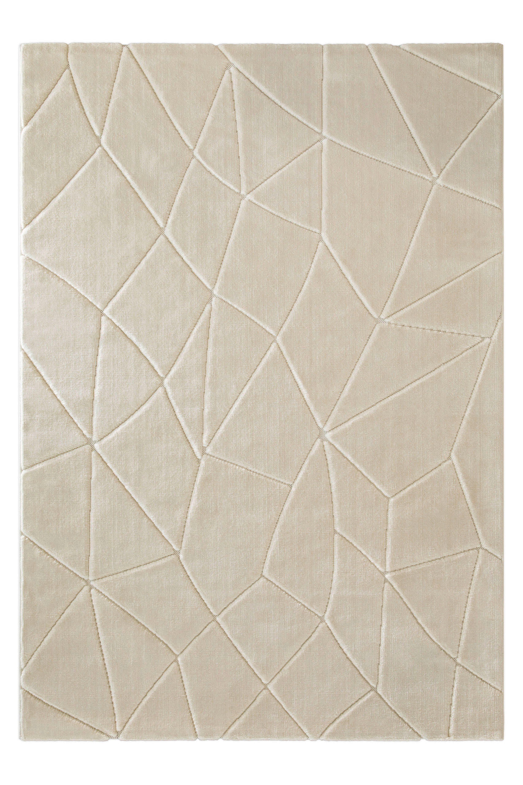 Wecon Home Webteppich Unplugged Beige 80x150 cm
