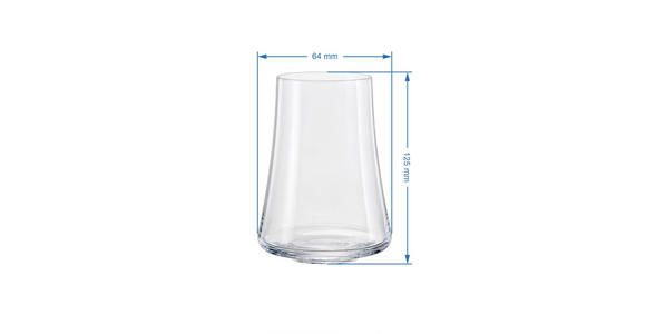 GLÄSERSET Bardolino 6-teilig - Klar, Basics, Glas (0,4l) - Novel