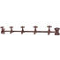 GARDEROBENLEISTE - Braun, Design, Metall (59/7/9cm) GARDEROBENLEISTE - Braun, Design, Metall (59/7/9cm)