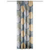 FERTIGVORHANG  blickdicht   135/245 cm  - Pastellblau/Gelb, Design, Textil (135/245cm)