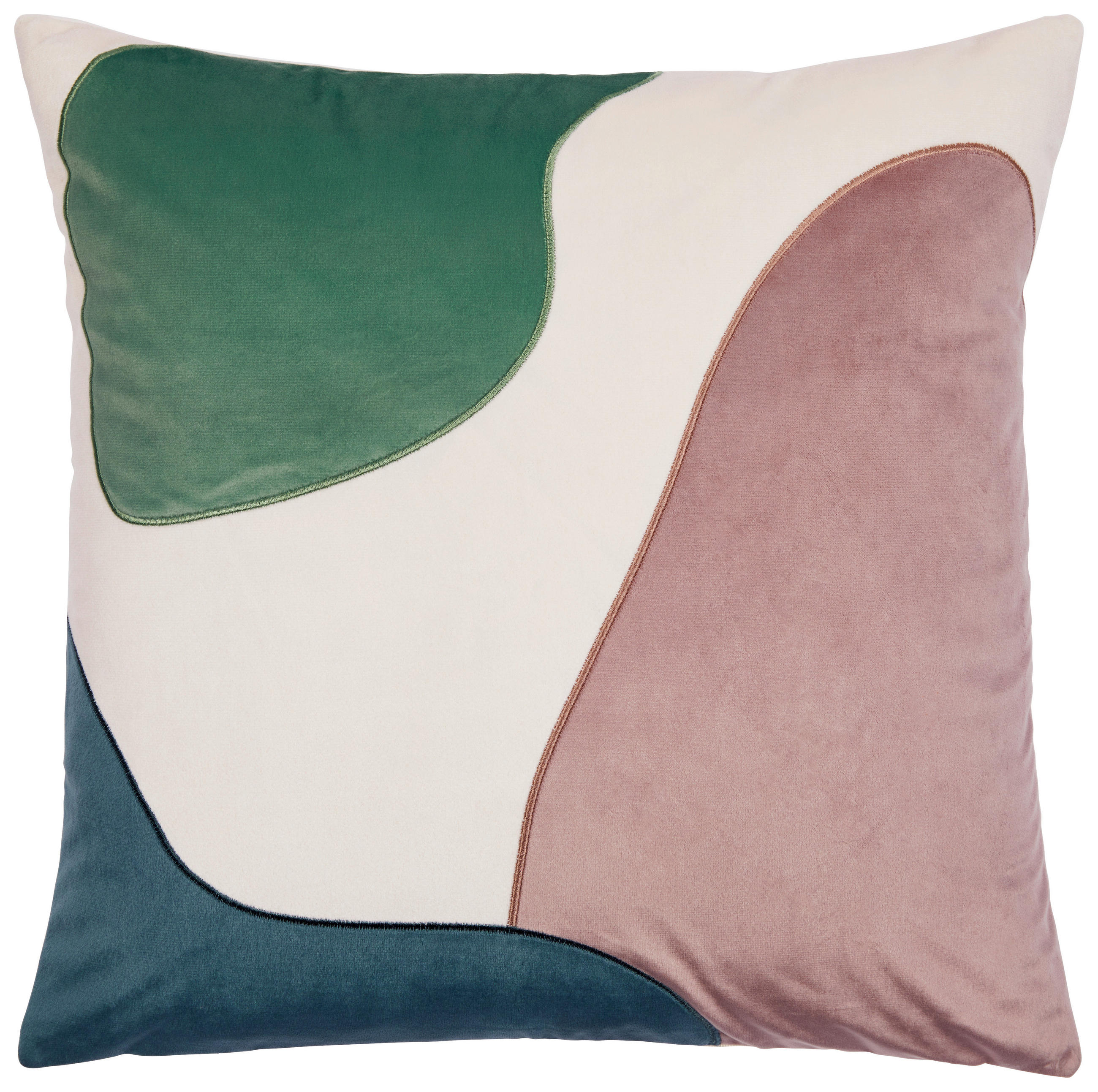 Zierkissen Alea 45x45 cm Polyester Multicolor mit Zipp