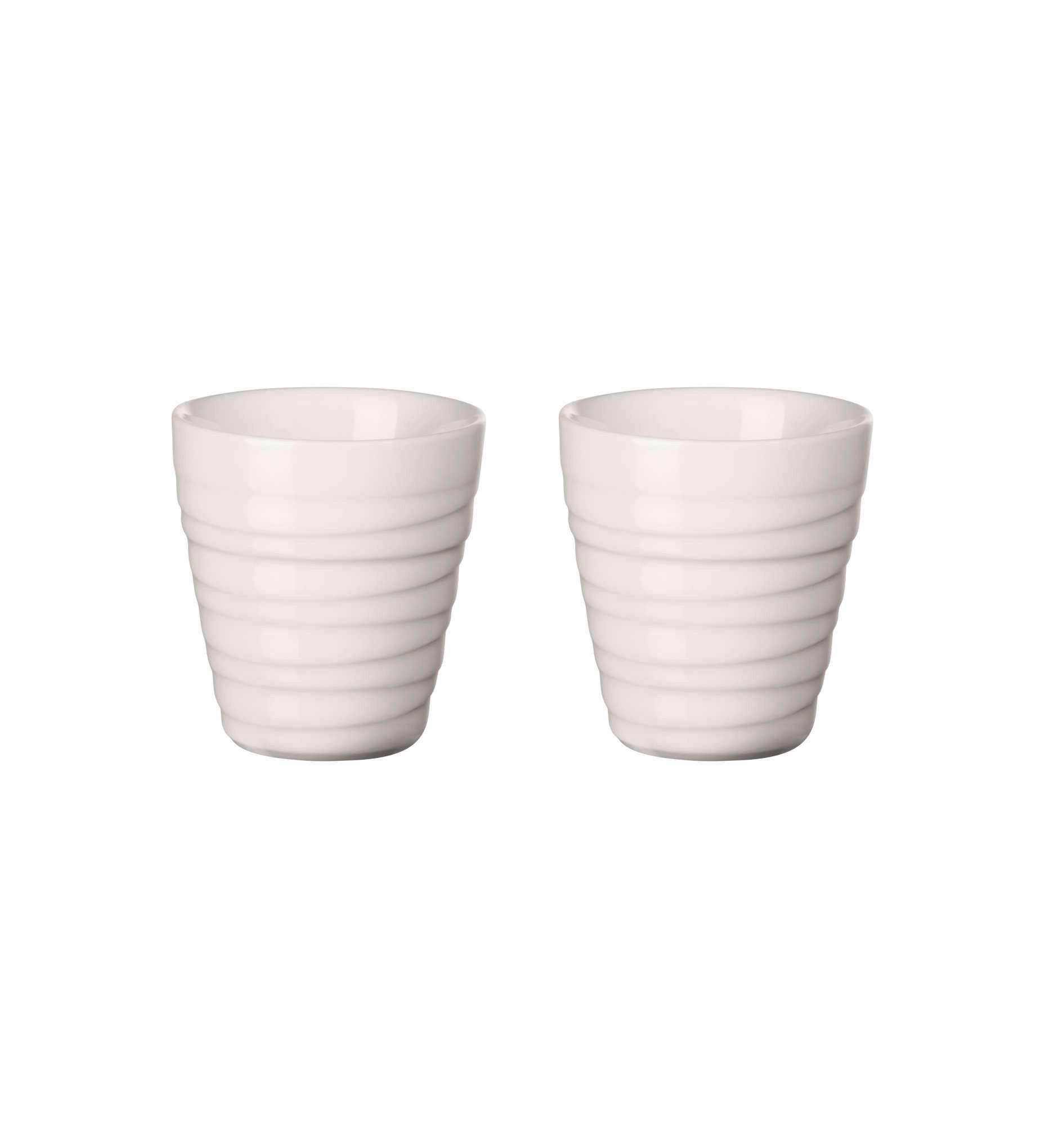 BECHER thermo to go   - Weiss, Basics, Keramik (6,5/7cm) - ASA