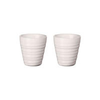 BECHER thermo to go   - Weiss, Basics, Keramik (6,5/7cm) - ASA