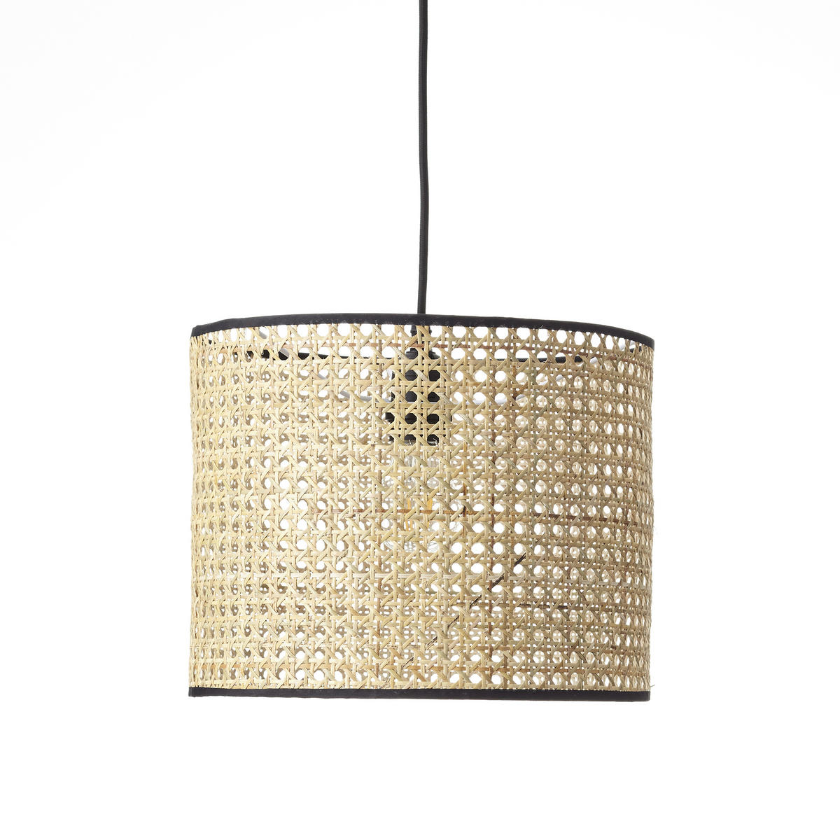 HÄNGELEUCHTE 30/174 cm  - Naturfarben, Natur, Holz/Metall (30/174cm) - Brilliant