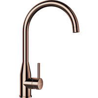 KÜCHENARMATUR KAVUS  - Kupferfarben, Basics, Metall (5,1/38/21cm) - Schock