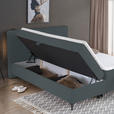 BOXBETT 160/200 cm  in Dunkelgrau  - Dunkelgrau/Schwarz, Design, Holz/Holzwerkstoff (160/200cm) - Xora