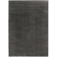 WEBTEPPICH 200/200 cm Sunshine Dunkelgrau  - Dunkelgrau, Basics, Textil (200/200cm) - Novel