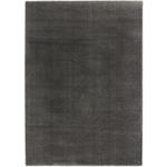 WEBTEPPICH 120/170 cm Sunshine Dunkelgrau  - Dunkelgrau, Basics, Textil (120/170cm) - Novel