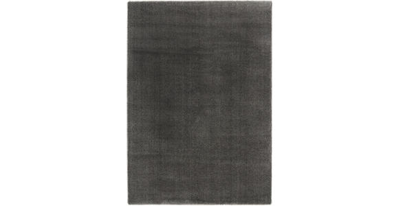 WEBTEPPICH 120/170 cm Sunshine Dunkelgrau  - Dunkelgrau, Basics, Textil (120/170cm) - Novel