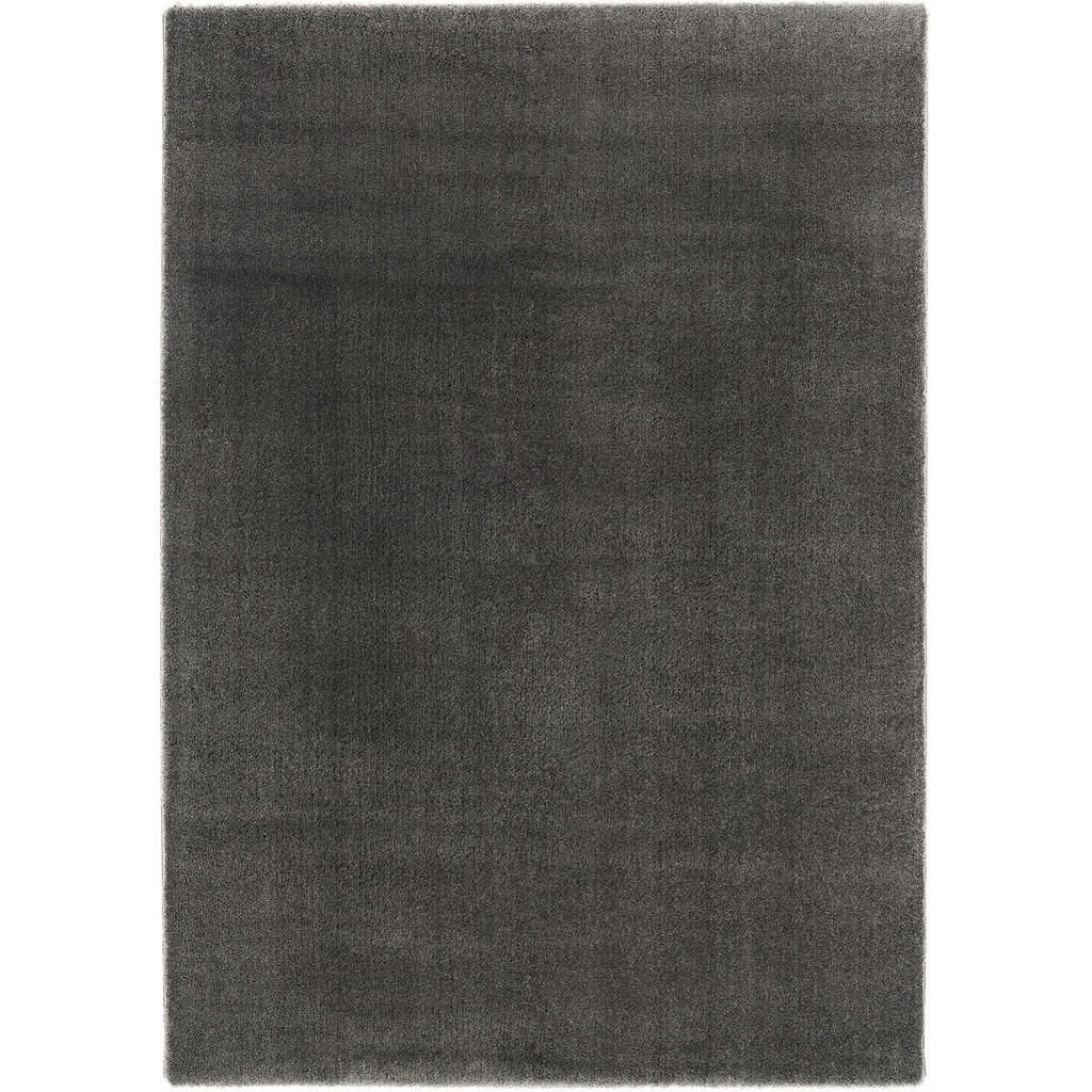 Webteppich Dunkelgrau Sunshine 65x130 cm