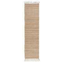BĚHOUN, 60/230 cm, přírodní barvy - přírodní barvy, Konvenční, textil (60/230cm)