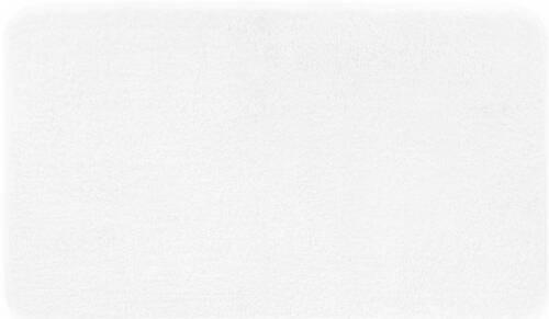 BADTEPPICH 60/100 cm Weiß  - Weiß, Basics, Kunststoff/Textil (60/100cm) - Grund