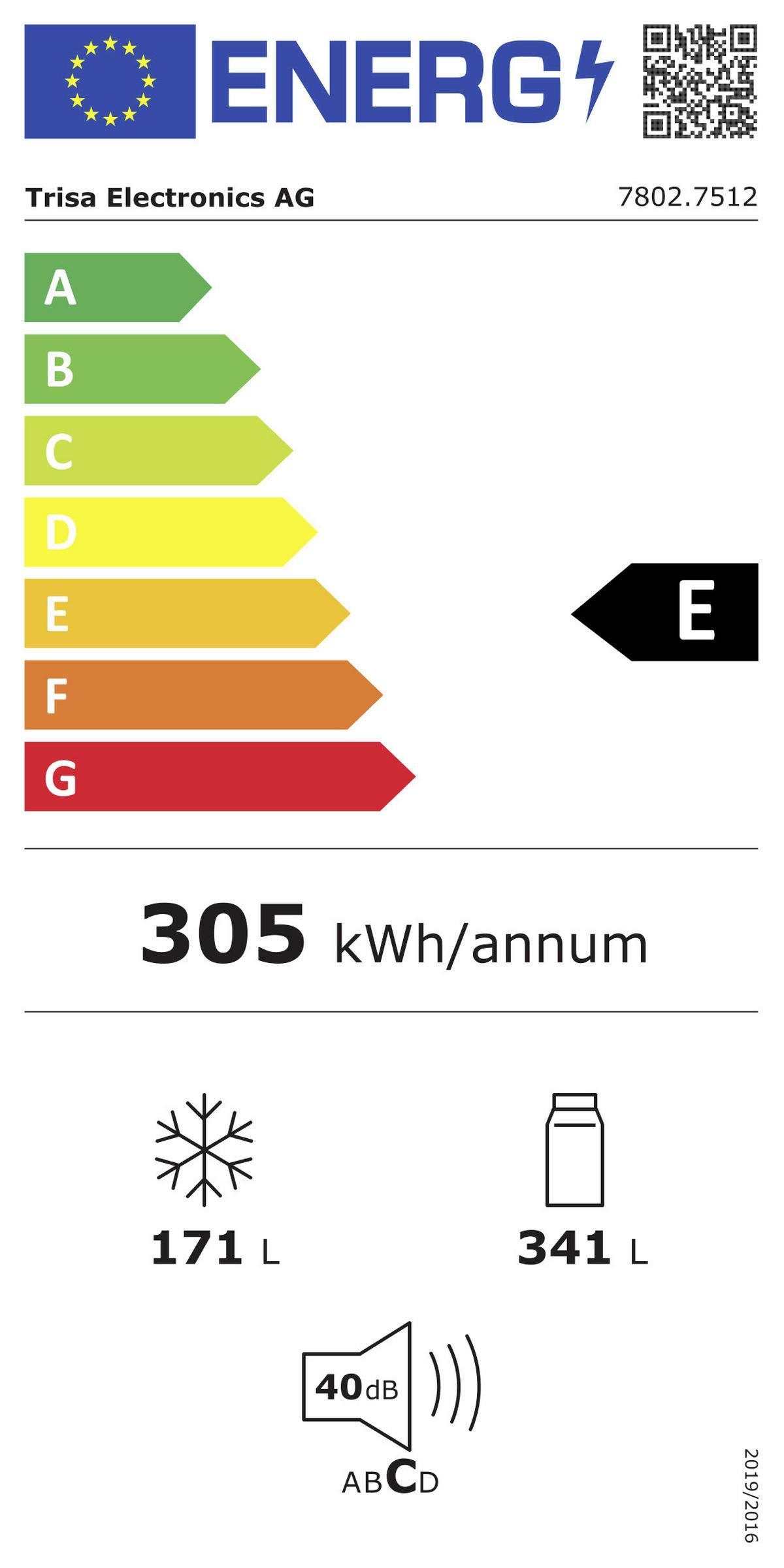 SIDE-BY-SIDE 83,3/189,8/64,8 cm 7802.7512  - Edelstahlfarben, KONVENTIONELL, Metall (83,3/189,8/64,8cm) - Trisa Electronics