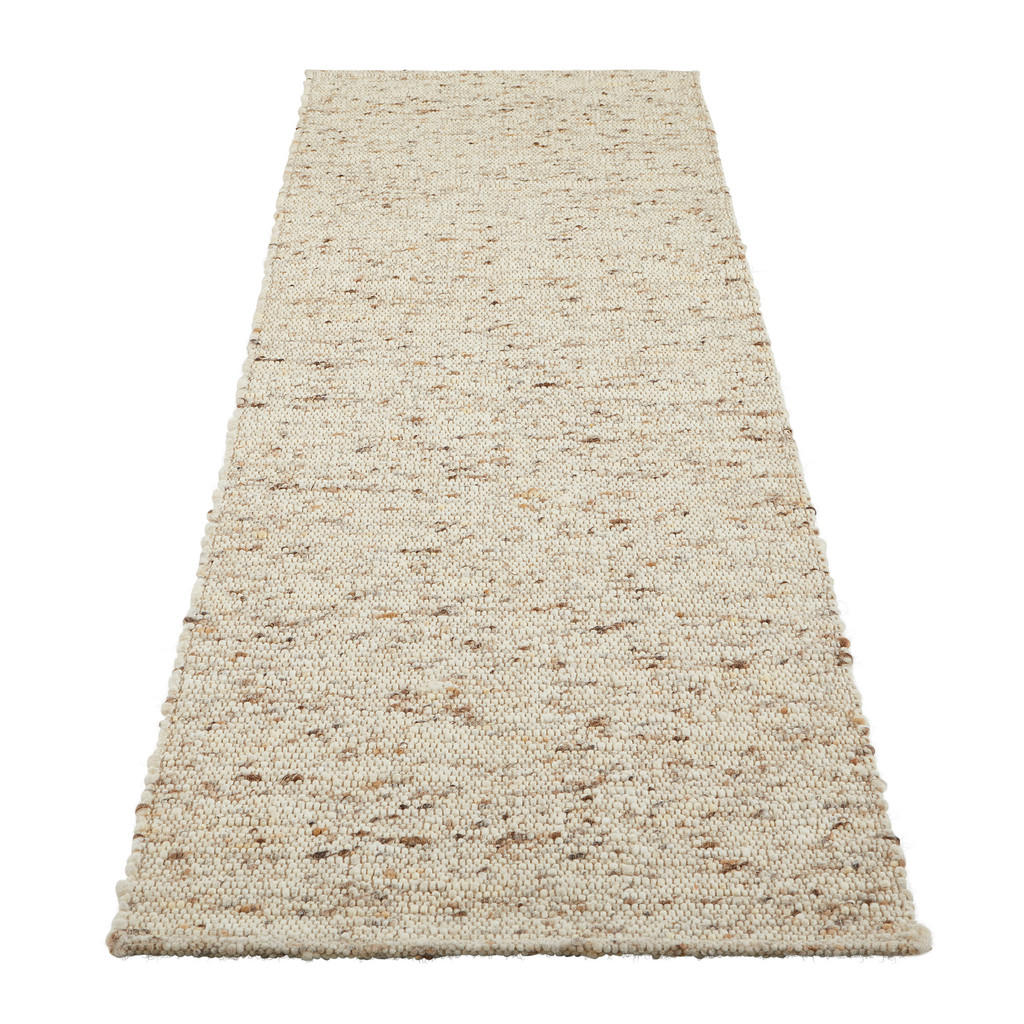 Thumbnail - Linea Natura Läufer, Beige, Textil, rechteckig, 70x250 cm, für Fußbodenheizung geeignet, beidseitig verwendbar, in versc...