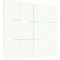 WANDSPIEGEL 15/15/0,3 cm    - Silberfarben, KONVENTIONELL (15/15/0,3cm) - Boxxx